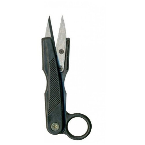 Комплект 3 штук, Ножницы профессиональные КраМет для обрезки ниток 125мм чехол (Н-065)