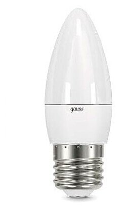 Лампа Gauss Свеча 3W 2700K Е27 LED 220V