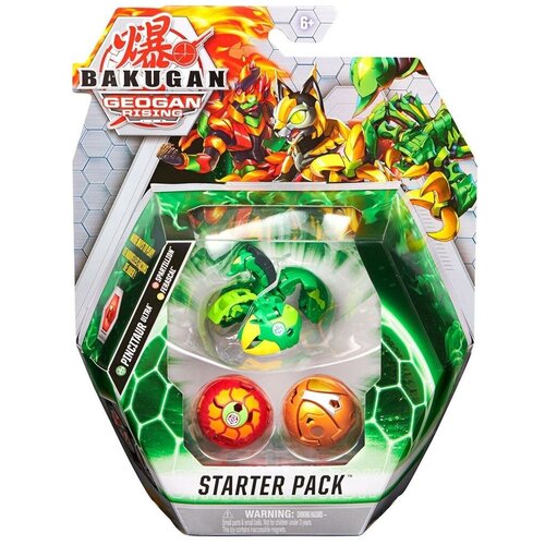 Spin Master Bakugan Бакуган стартовый набор, Сезон 3 Pincitaur 20133070 игровые наборы bakugan стартовый набор хаос гидорус сезон 2