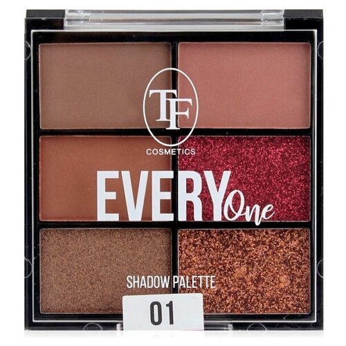 TF Cosmetics палетка теней Every One, 12 г