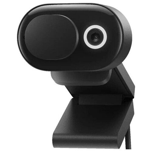 Web-камера Microsoft Modern Webcam Wired Black, FHD, 1080p (1920x1080), USB, Черный 8L3-00008 веб камера microsoft 8l3 00008 1543270