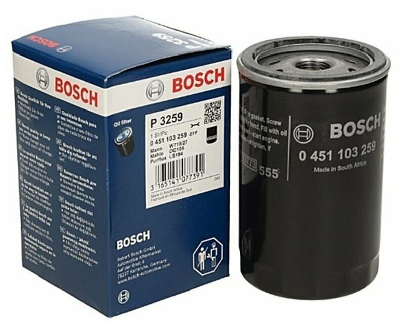 Фильтр масляный Bosch 0451103259