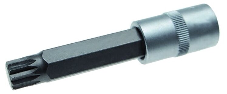 Головка со вставкой 1/2 DR SPLINE (M14 L=100 мм) AVS BS12M14L