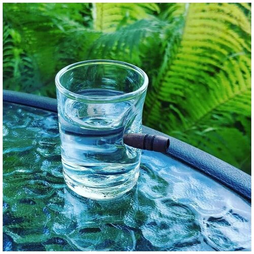 Стопка с пулей