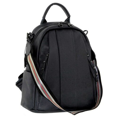 фото Рюкзак кожаный большой женский lmr 7777-1j lemoor