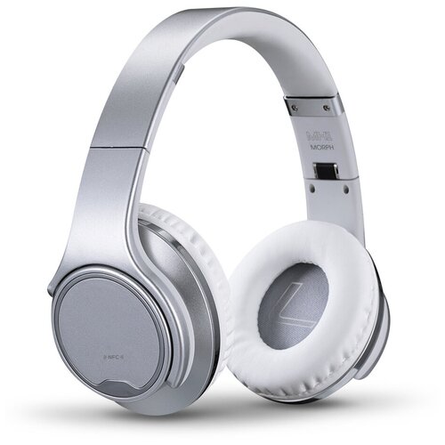 Беспроводные наушникиколонка SODO MH1 Bluetooth AUX 350 мАч серебряный NFCTFFM 351900₽