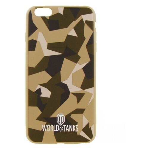 Накладка на Iphone 6/6S Plus POLYGONAL MILITARY GREEN