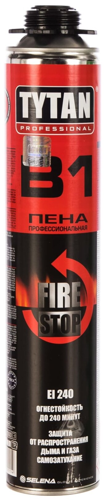 Пена огнестойкая Tytan Professional Fire Stop B1 (750мл)