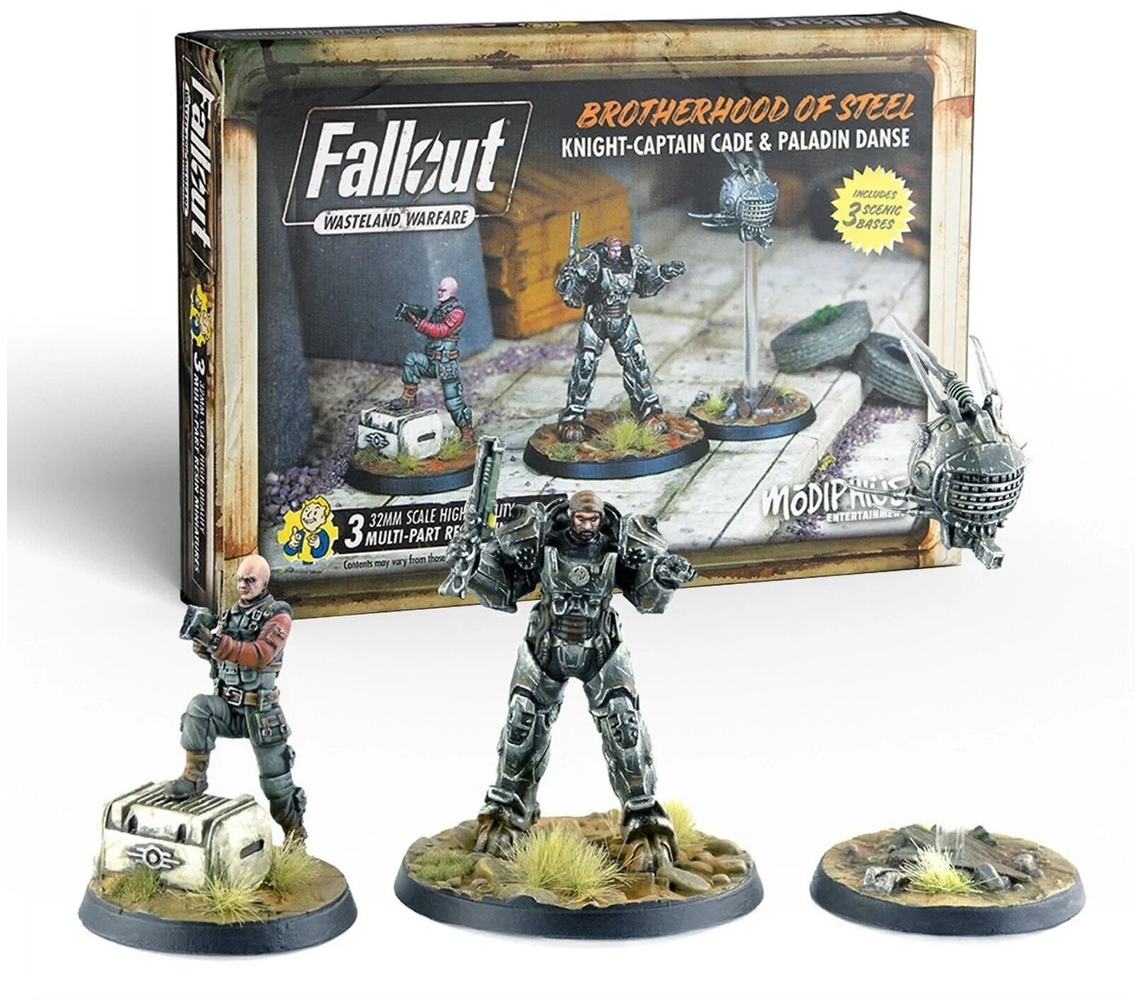 Fallout 4 brotherhood of steel paint фото 118