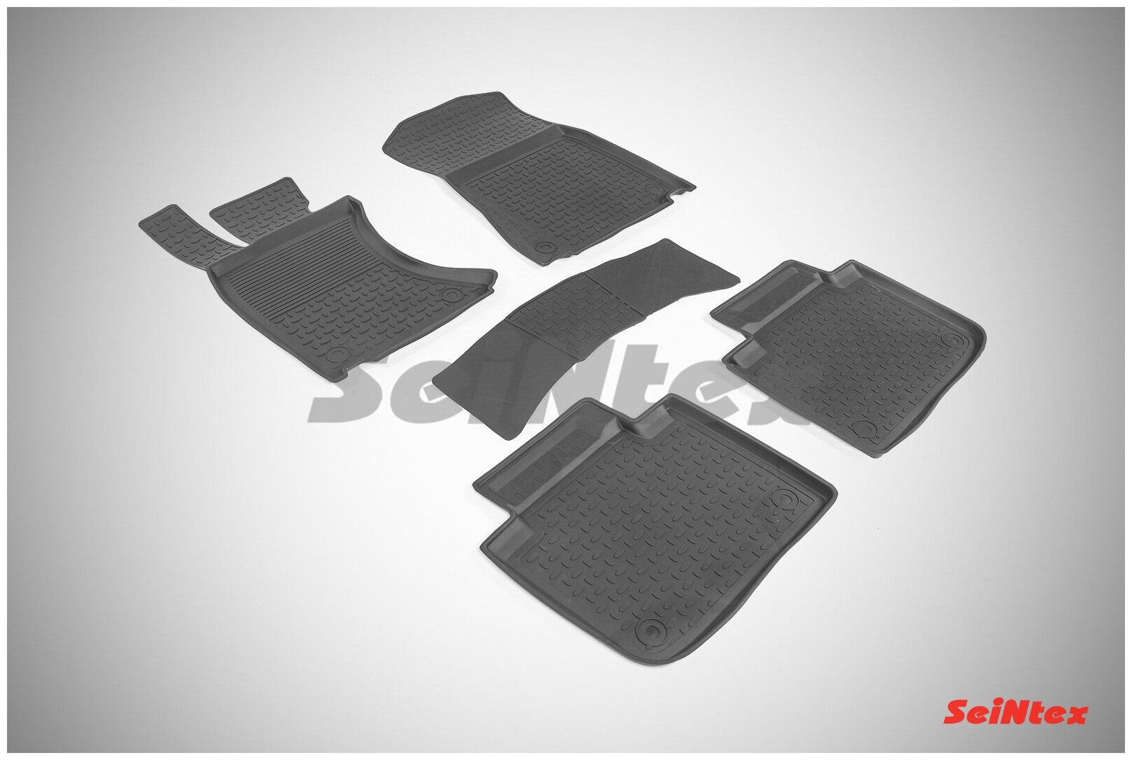 Резиновые коврики с высоким бортиком для Lexus GS 300/450 2015- AWD / Лексус ГС300, ГС450х с 2015 года