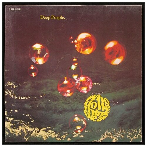 Старый винил, Purple Records, DEEP PURPLE - Who Do We Think We Are (LP , Used)