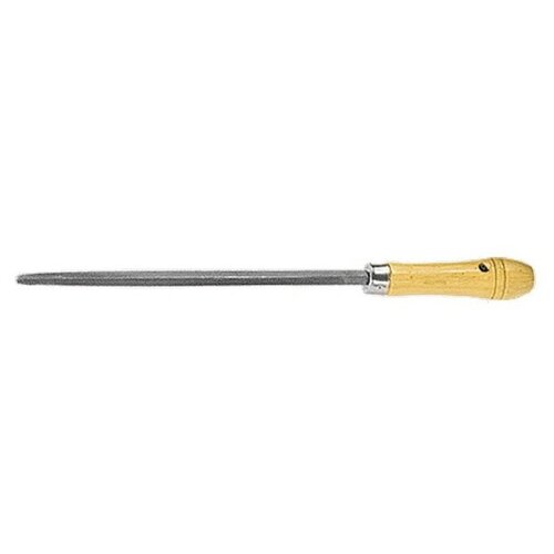 Напильник, 150 мм, квадратный, деревянная ручка