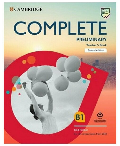Complete Preliminary. Teacher's Book with Downloadable Resource Pack - фото №1