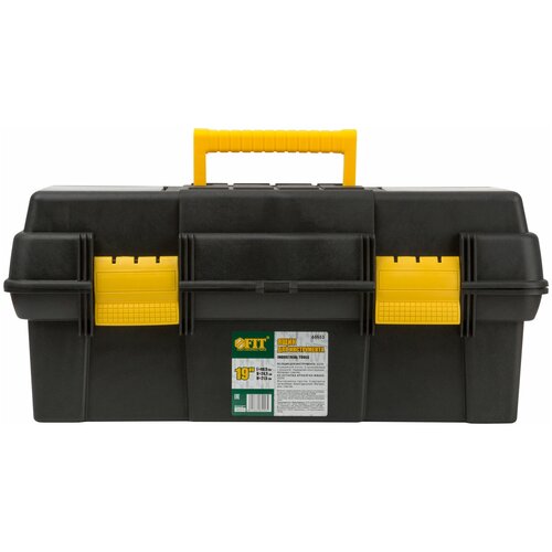 Ящик для инструментов пластиковый FIT, 48,5 х 24,5 х 21,5 см fit ящик для крепежа 24 5х18х4 5см пластик