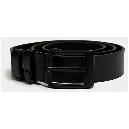 фото Ремень мужской черный ralf ringer