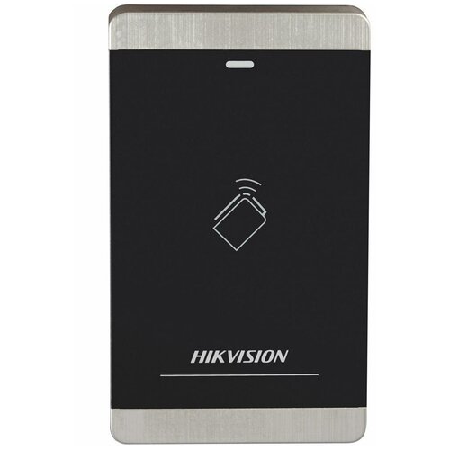 Считыватель Mifare карт Hikvision DS-K1103M считыватель карт hikvision ds k1104mk уличный