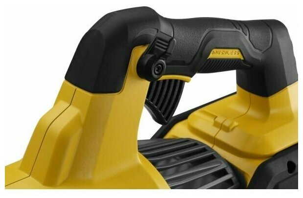 Воздуходувка аккумуляторная DeWalt FLEXVOLT 54V (DCMBA572X1-QW) 54В Li-Ion 1 АКБ и ЗУ - фотография № 4