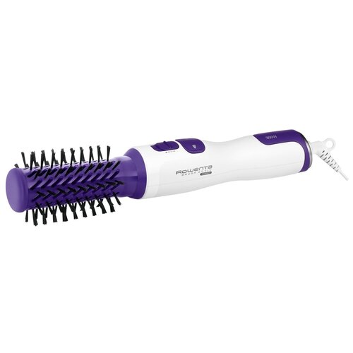 Фен-щетка Rowenta Brush Active CF 9110 белыйфиолетовый 350000₽