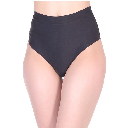 фото Плавки женские dallas activewear (на подкладе, не просвечивают, высокая талия, цвет красный)