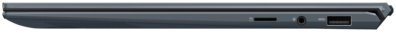 Ноутбук ASUS Zenbook 14 UX435EAL-KC114R Intel Core i7 1165G7 2800MHz141920x108016GB1024GB SSDIntel Iris Xe GraphicsWindows 10 Pro 90NB0S91-M005U0 Grey