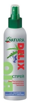 Бионикс Спрей Natura Delix BIO Биопоглотитель неприятных запахов 250 мл 509050 0,3 кг 54208 (2 шт) - фотография № 2