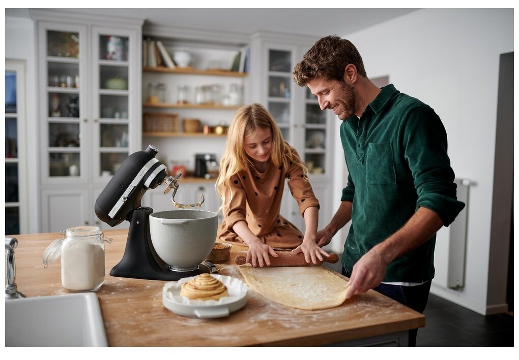 Миксер стационарный KitchenAid - фото №4