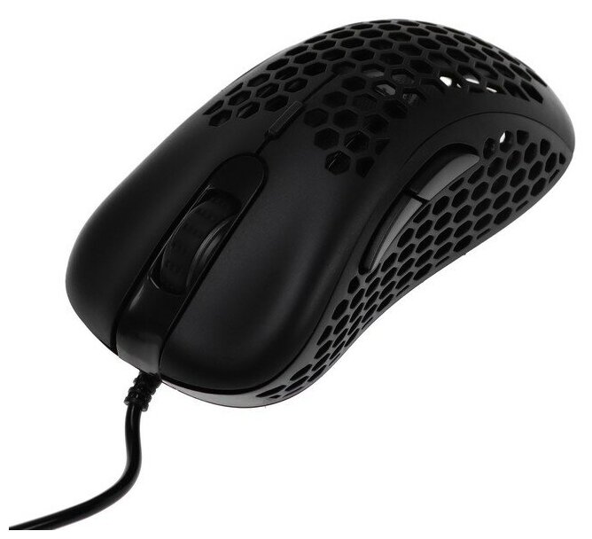 Мышь T-WOLF G540 MB-1.4, игровая, оптическая, с подсветкой, 3200 dpi, 1.5 м, USB, черная
