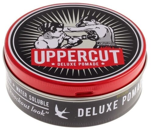 Uppercut Deluxe помада Deluxe, сильная фиксация, 100 мл, 100 г