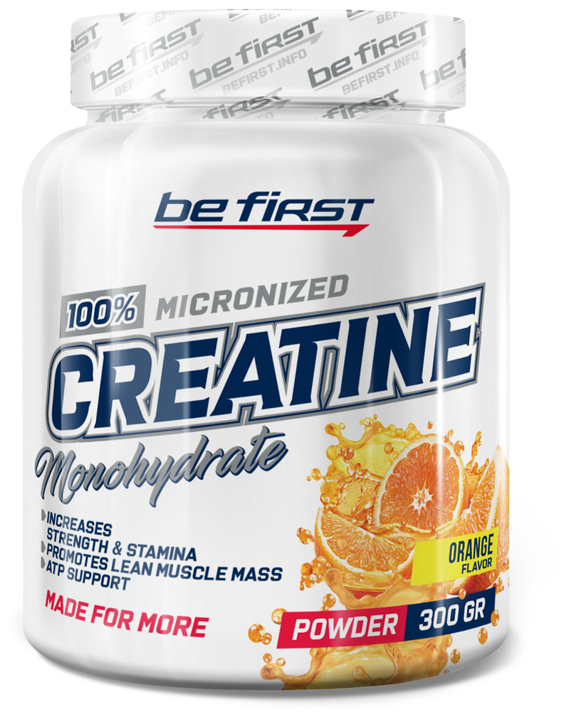 Creatine powder (300 гр.) (апельсин)