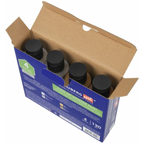 Упаковка 2 шт. Краски акриловые для техники 