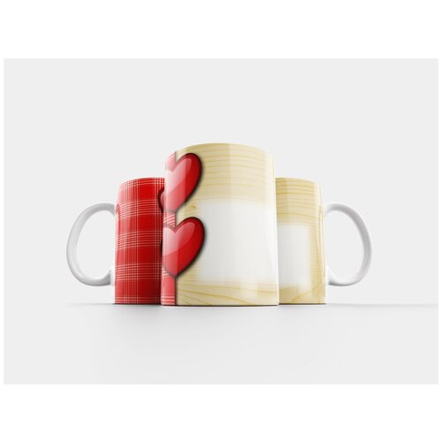 фото Кружка "старые двигатели, рокеры, мотоцикл" 320 мл lotsprints