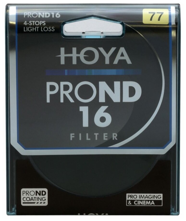 Фильтр Hoya ND16 PRO 49 - фото №3