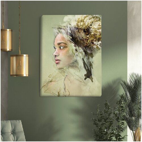 Картина на стену большая на холсте интерьерная