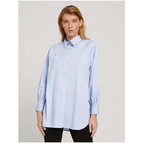 Рубашка Tom Tailor для женщин бежевая, размер S (44) рубашка tom tailor denim tom tailor denim to793ewexgd6