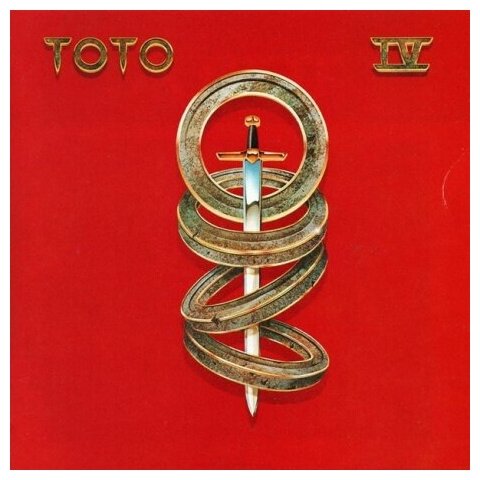 Компакт-диски, CBS, TOTO - Toto IV (CD)