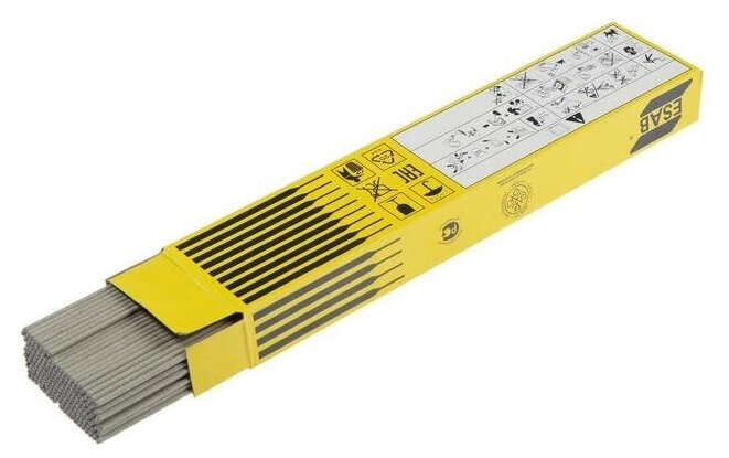 Электроды ESAB ОК 46, d=2 мм, 300 мм, 2 кг - фотография № 2