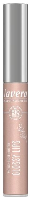 Блеск для губ 02 "Очаровательный кристалл" Lavera 5.5 г