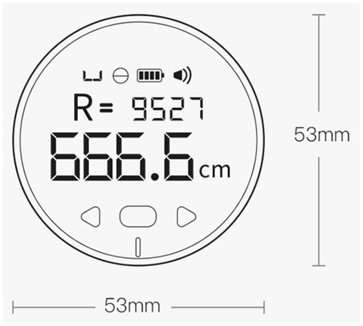Измерительная рулетка Xiaomi Duka Small Q Ruler - фотография № 3
