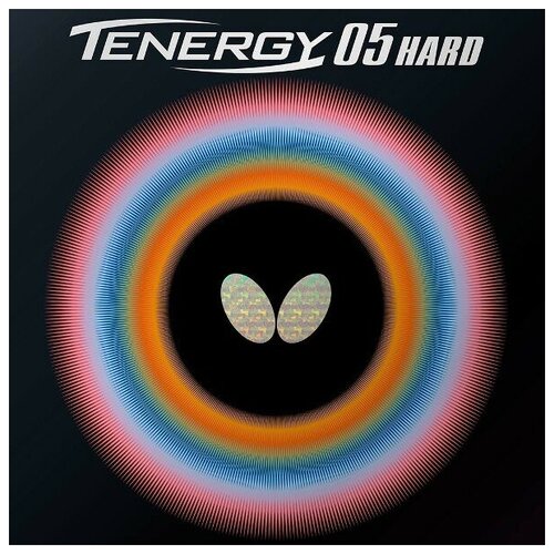 Накладка Butterfly Tenergy 05 Hard butterfly накладка butterfly tenergy 64 черный 1 9