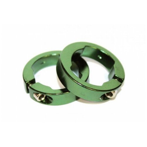 фото Руч./фиксаторы 3-306 кольцевые сlr алюминиевый анодированный зеленые clark`s clarks