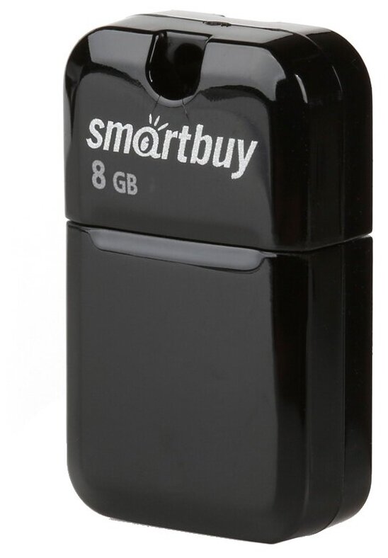 Внешний накопитель 8Gb USB Drive SmartBuy ART Black (SB8GBAK)