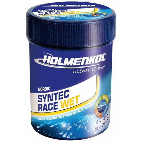 фото Порошок holmenkol syntec race wet 0 -4 30гр.