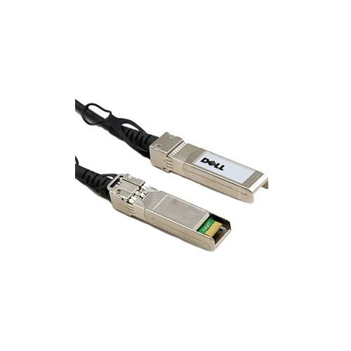 Dell Кабель DELL Networking Cable QSFP+ to QSFP+ 40GbE Passive Copper Direct Attach Cable 5 Meters (470-AAWE)
