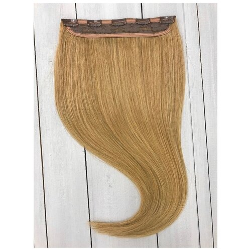 Затылочная прядь на заколках Ultrahair 50см 100гр