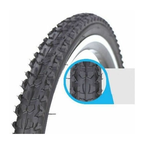 фото Покрышка велосипедная trix 24" х 2.125 (57-507), горная, tx-804