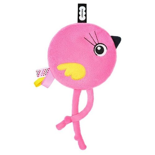 Мякиши Развивающая игрушка-грелка «Птичка Люми» с вишнёвыми косточками