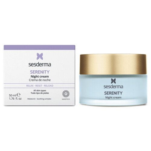 Крем SESDERMA ночной SERENITY для лица, 50 мл