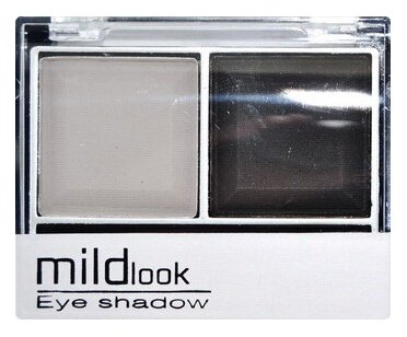 MildLook Тени для век 2 цвета, 6 г