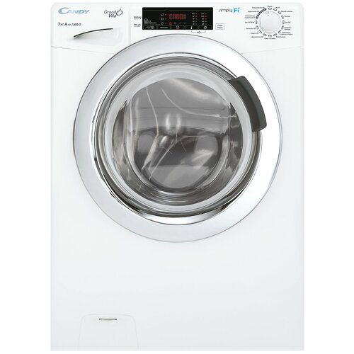 Стиральная машина Candy GVOS41375TWC1-07 белыйхром 4199900₽