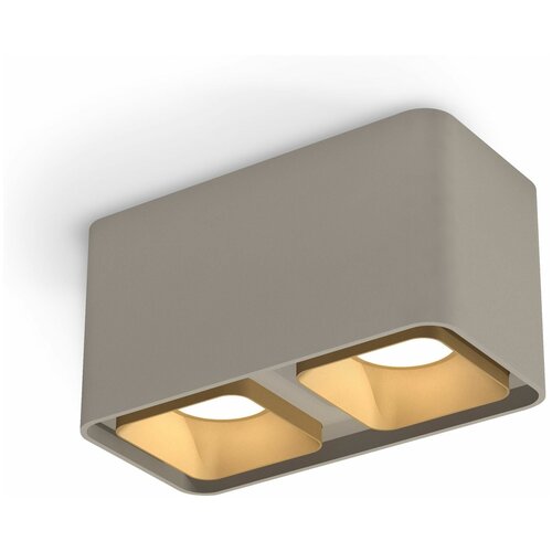 Комплект накладного светильника накладной светильник xs6304153 scf ppg fr кофе песок золото розовое полированное белый матовый mr16 gu5 3